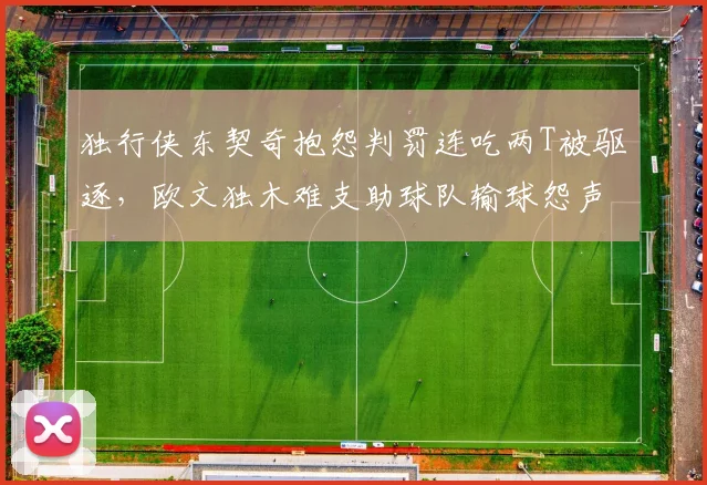 独行侠东契奇抱怨判罚连吃两T被驱逐，欧文独木难支助球队输球怨声载道