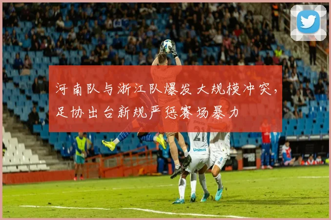 河南队与浙江队爆发大规模冲突，足协出台新规严惩赛场暴力
